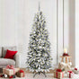 Artificial Christmas Tree White 210 cm