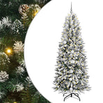 Artificial Christmas Tree White 210 cm