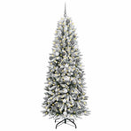 Artificial Christmas Tree White 210 cm