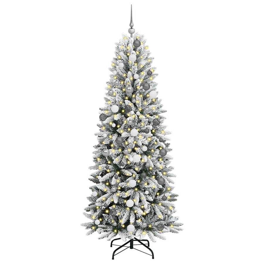Artificial Christmas Tree White 210 cm