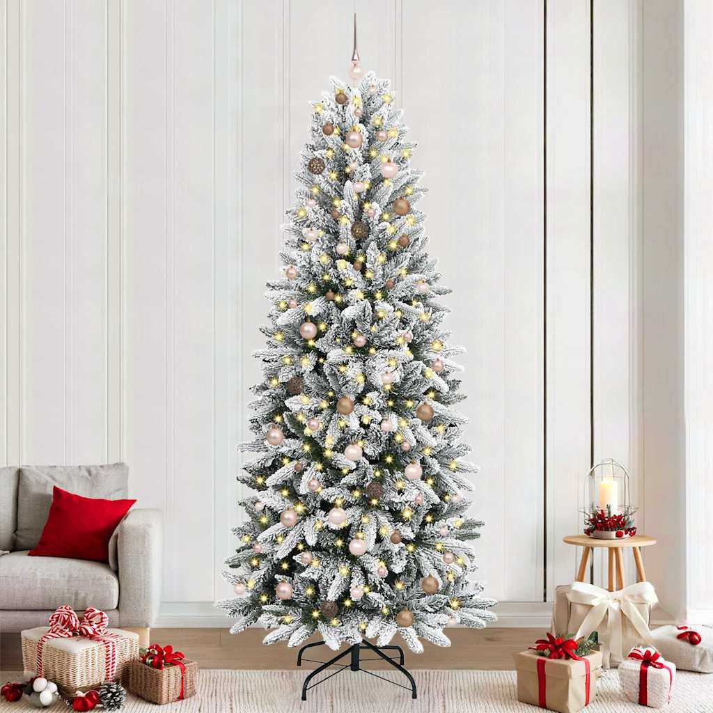 Artificial Christmas Tree White 240 cm