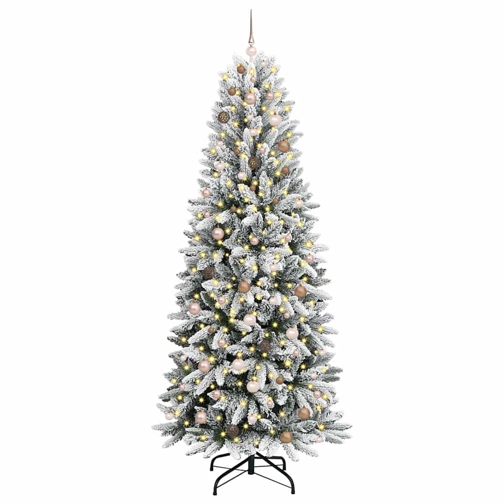 Artificial Christmas Tree White 240 cm