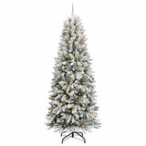 Artificial Christmas Tree White 240 cm