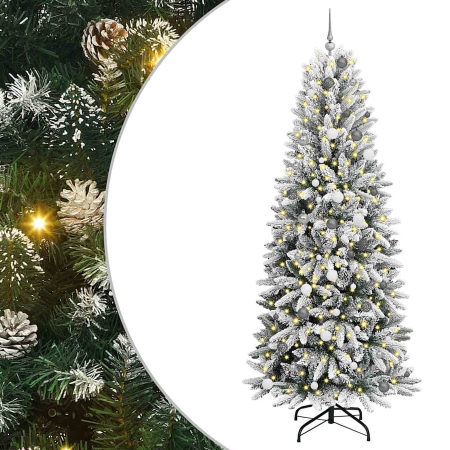 Artificial Christmas Tree White 240 cm