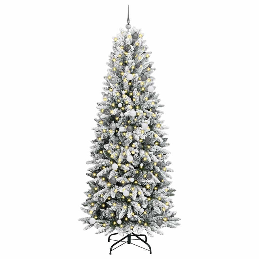 Artificial Christmas Tree White 240 cm