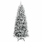 Artificial Christmas Tree White 240 cm