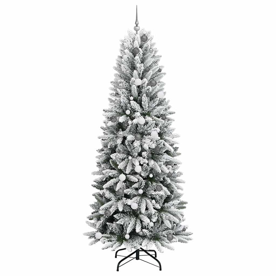 Artificial Christmas Tree White 240 cm