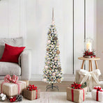 Artificial Christmas Tree White 120 cm