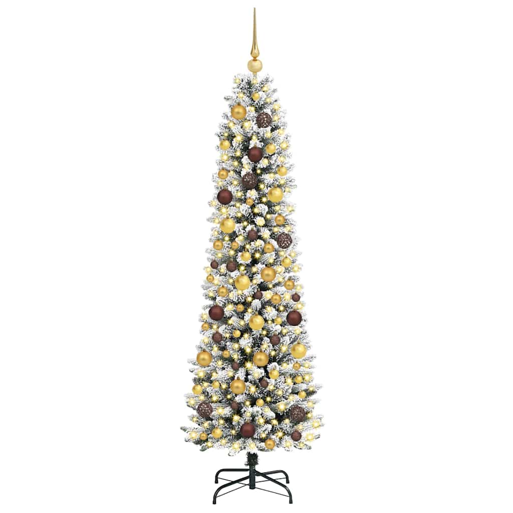 Artificial Christmas Tree White 180 cm