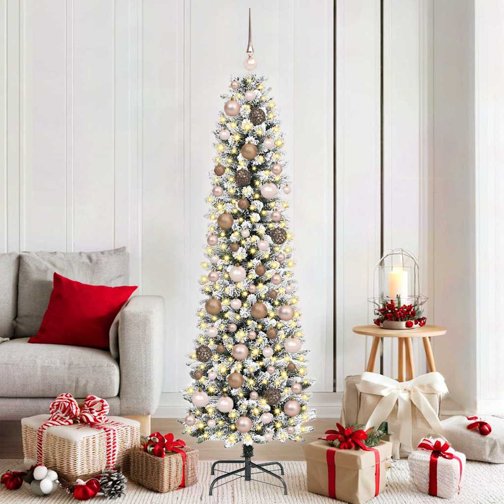Artificial Christmas Tree White 180 cm