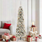 Artificial Christmas Tree White 180 cm
