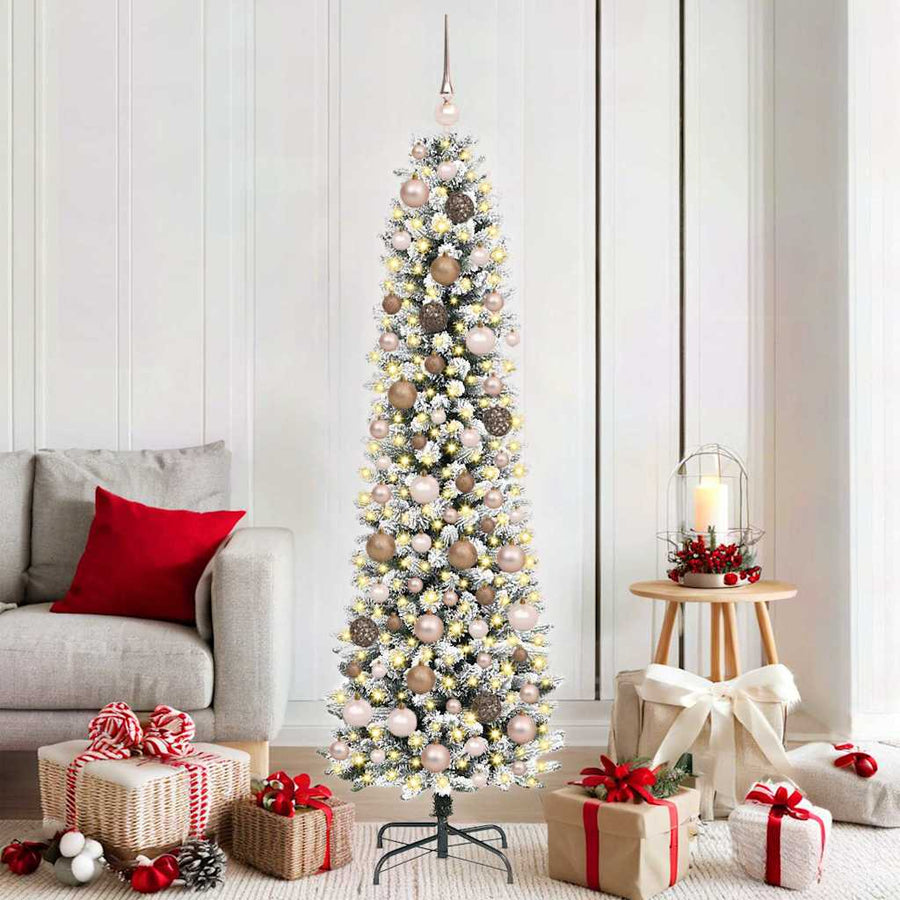 Artificial Christmas Tree White 180 cm