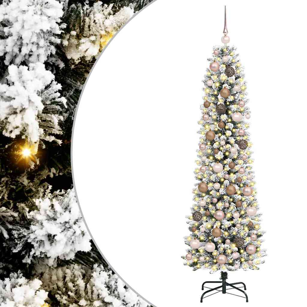Artificial Christmas Tree White 180 cm