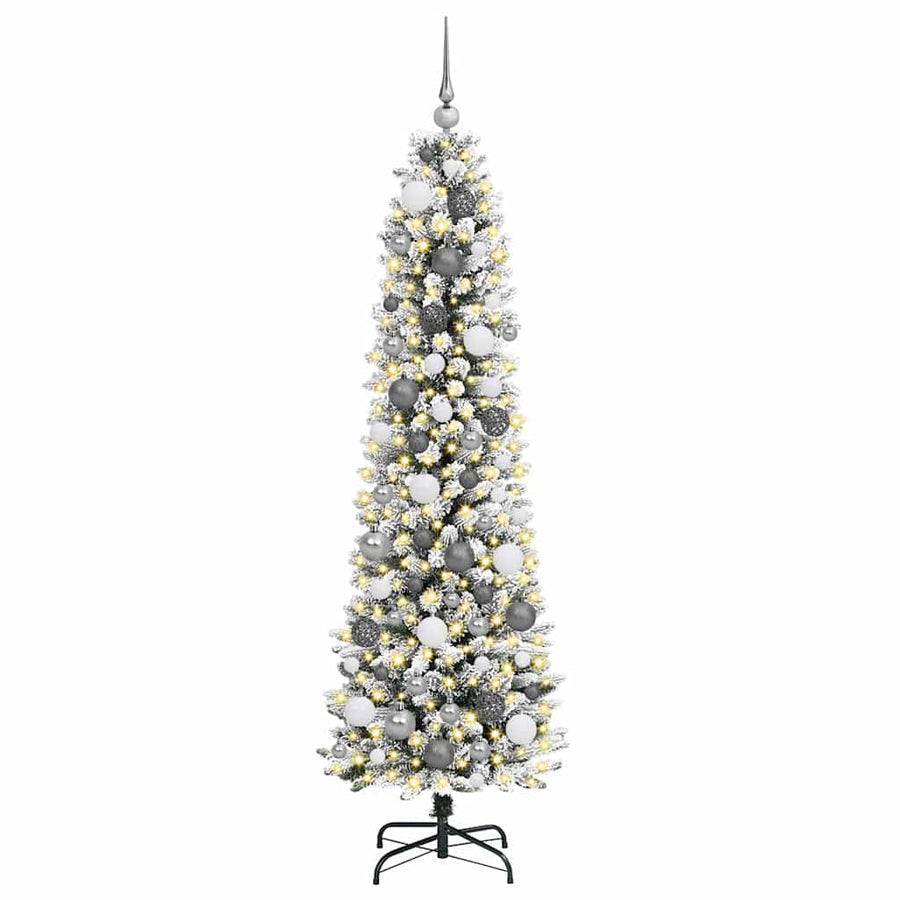 Artificial Christmas Tree White 180 cm