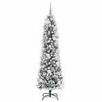 Artificial Christmas Tree White 180 cm