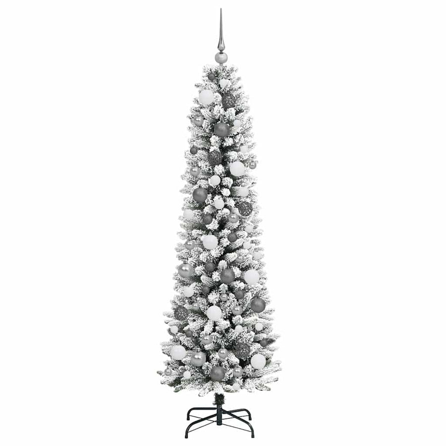 Artificial Christmas Tree White 180 cm