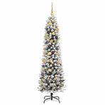 Artificial Christmas Tree White 210 cm