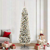 Artificial Christmas Tree White 210 cm