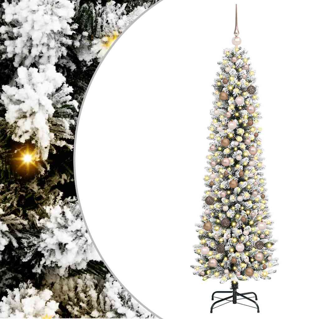Artificial Christmas Tree White 210 cm