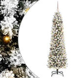 Artificial Christmas Tree White 210 cm