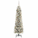 Artificial Christmas Tree White 210 cm