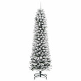 Artificial Christmas Tree White 210 cm - 45-Degree Angle