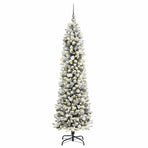 Artificial Christmas Tree White 210 cm