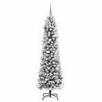 Artificial Christmas Tree White 210 cm