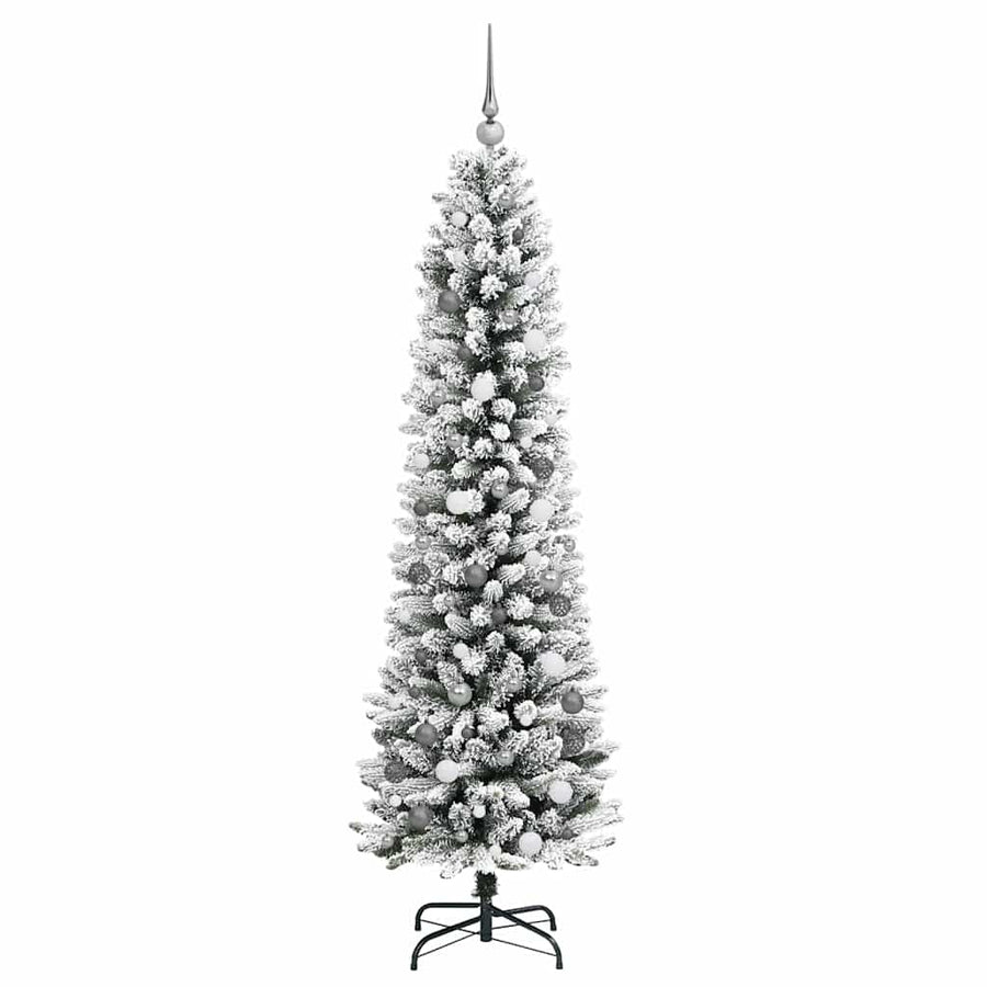 Artificial Christmas Tree White 210 cm