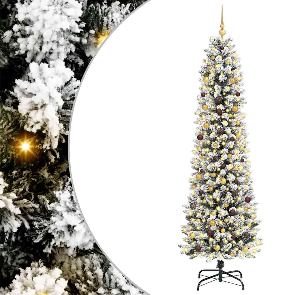 Artificial Christmas Tree White 240 cm