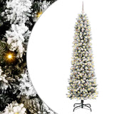 Artificial Christmas Tree White 240 cm - Front View