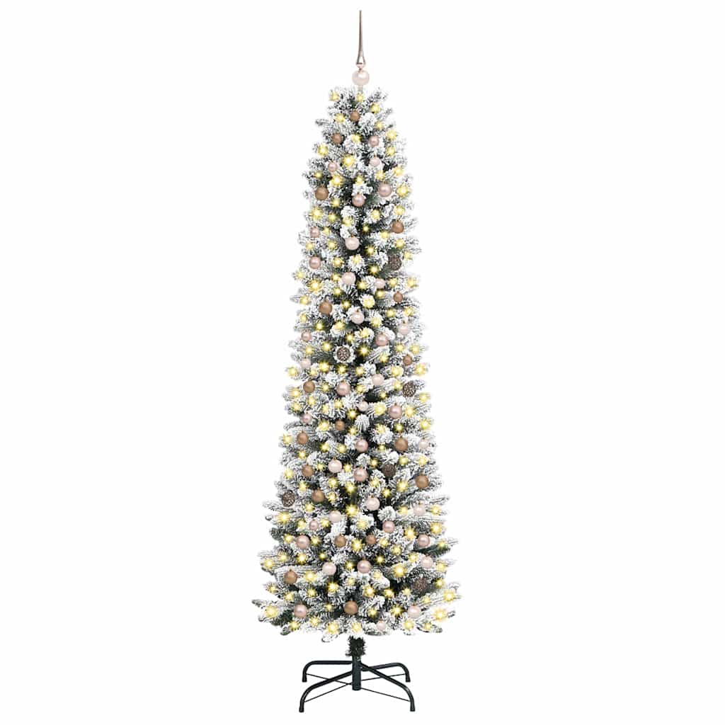 Artificial Christmas Tree White 240 cm