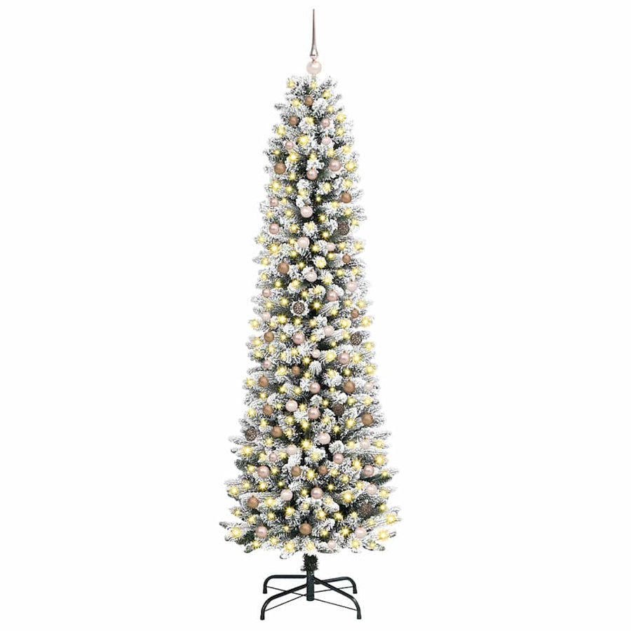 Artificial Christmas Tree White 240 cm