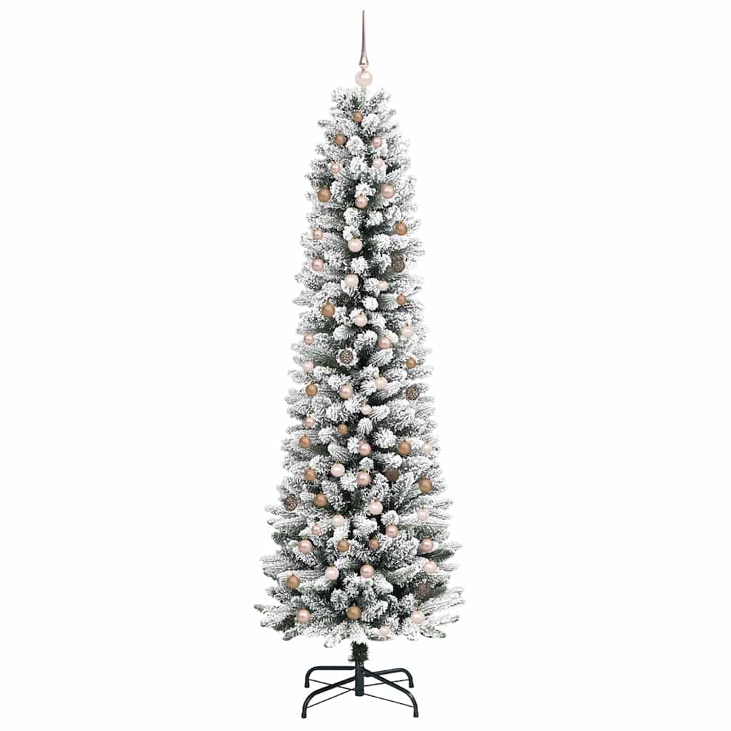 Artificial Christmas Tree White 240 cm