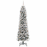 Artificial Christmas Tree White 240 cm