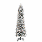 Artificial Christmas Tree White 240 cm