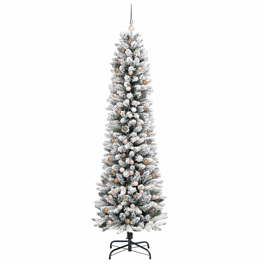 Artificial Christmas Tree White 240 cm