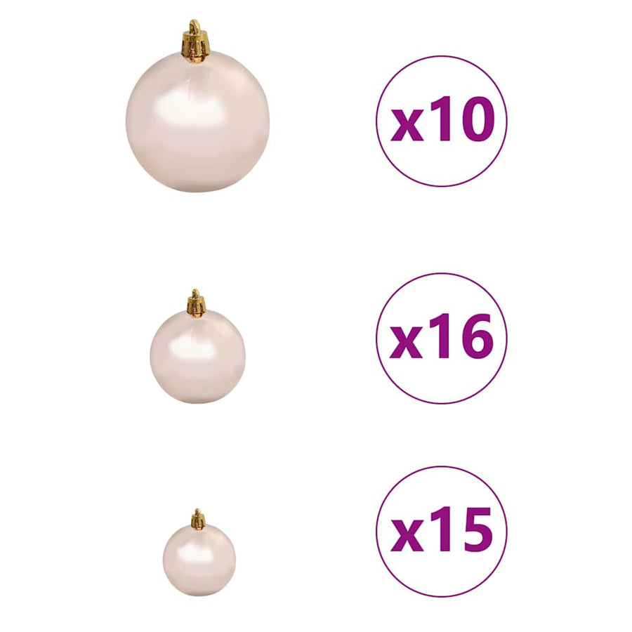 Artificial Christmas Tree White 240 cm