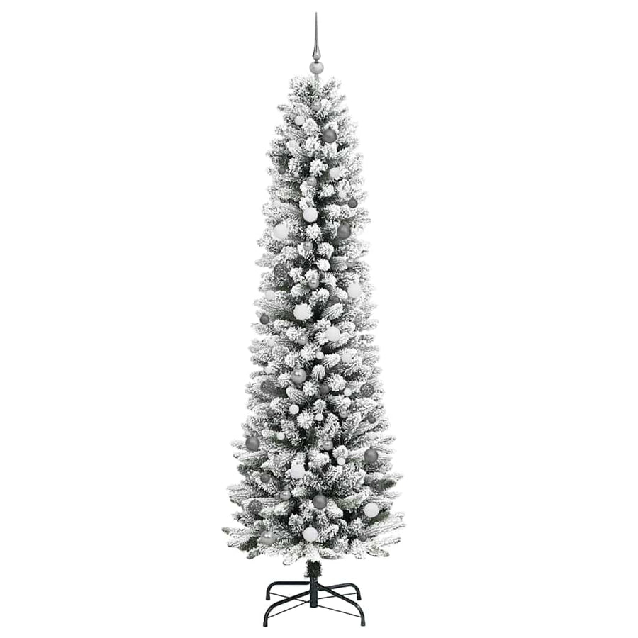 Artificial Christmas Tree White 240 cm