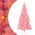 Christmas Tree Pink 180 cm PVC