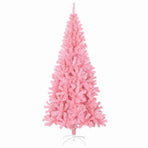 Christmas Tree Pink 180 cm PVC