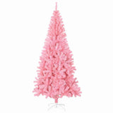 Christmas Tree Pink 180 cm PVC