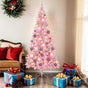 Christmas Tree Pink 180 cm PVC