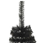Christmas Tree Black 180 cm PVC