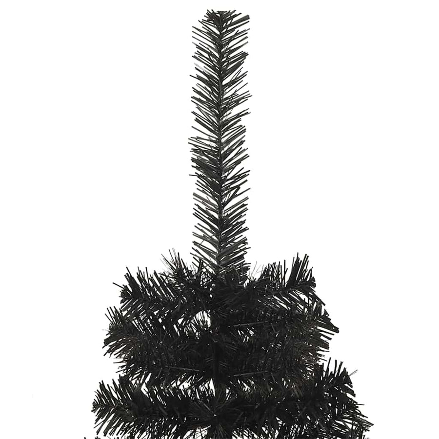 Christmas Tree Black 180 cm PVC