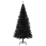 Christmas Tree Black 180 cm PVC