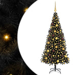 Christmas Tree Black 180 cm PVC