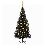 Christmas Tree Black 180 cm PVC