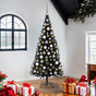 Christmas Tree Black 180 cm PVC