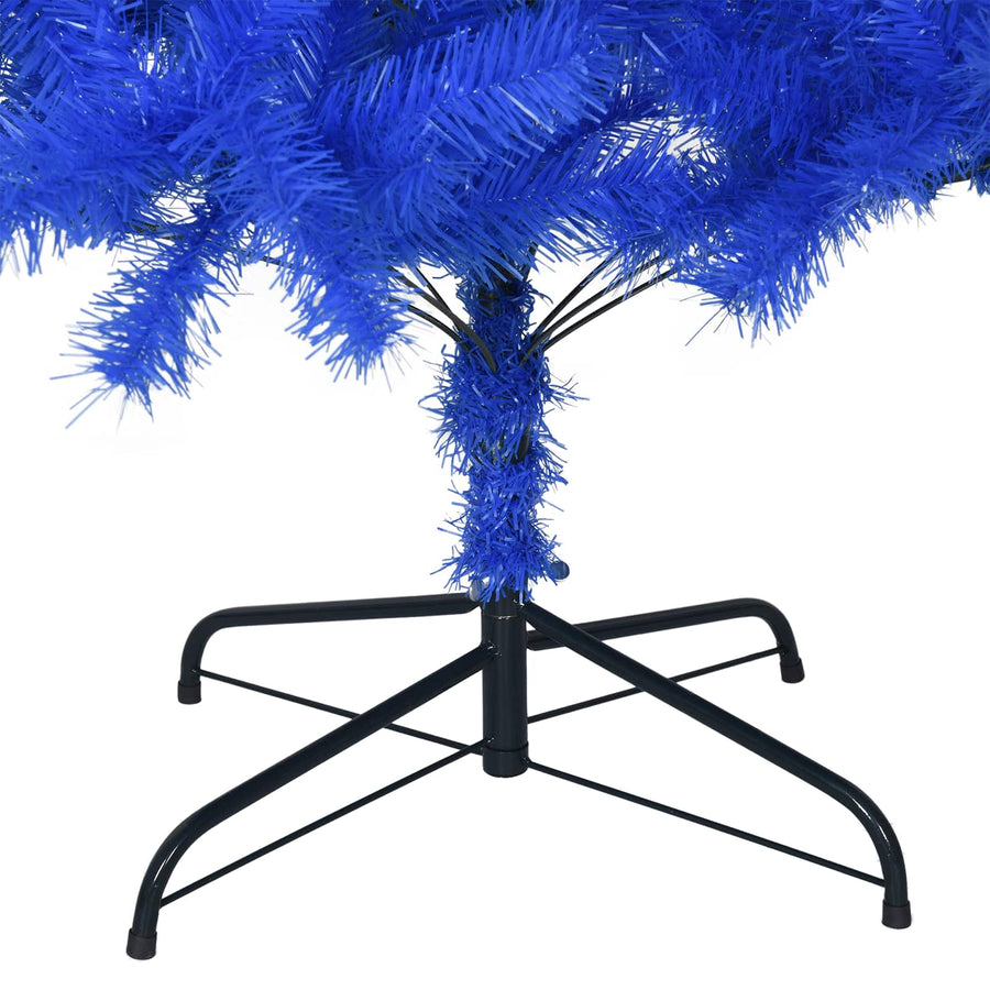 Christmas Tree Blue 180 cm PVC